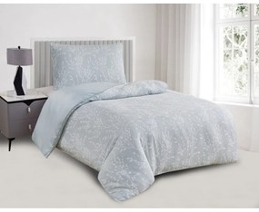 Зелено единично спално бельо от жакард 140x200 cm Boston – My House