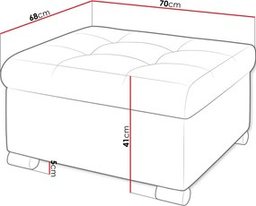 Пуф Niko-Тийл