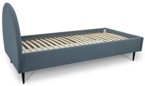 Синьо детско легло 90x200 cm Rainbow – Scandic