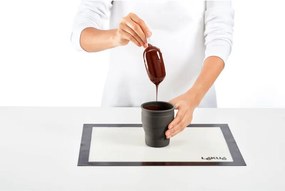 Комплект от 4 форми за сладолед на клечка Lekue 1009044, 350 мл, -20°C / +100°C, Капачета, Сив