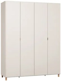 Гардероб Simple 4-врата-White