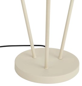 Модерна подова лампа бежова 3 светлини GU10 35mm - Thomas