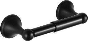 Поставка за тоалетна хартия 332869A RETRO BLACK