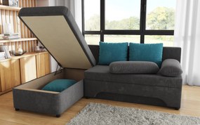 Разтегателен ъглов диван Неос