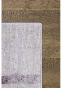 Сив вълнен килим 160x240 cm Mist - Agnella