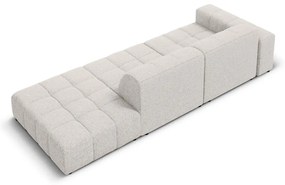 Светлосив шезлонг (ляв ъгъл) Chicago – Cosmopolitan Design