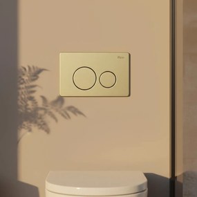Бутон за тоалетна Rea I K011A-Q Gold Brush