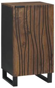 Sonata H Комод 40x33.5x75 см от масивно мангово дърво