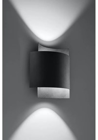 Черна стенна лампа Forgmi - Nice Lamps
