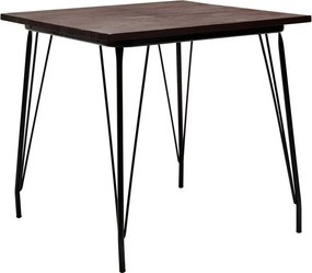 Трапезна маса от масивен бряст ø 80 cm District – Premier Housewares