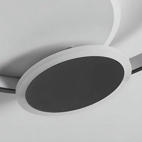 Плафон APP1709-C Black LED
