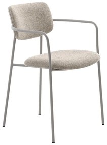 Кремав трапезен стол Zama – Unique Furniture