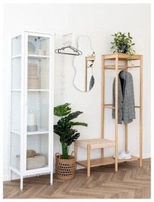 Бяла метална стенна закачалка Trento – House Nordic