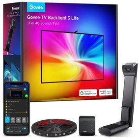Govee - TV Backlight 3 Lite TV 40-50" SMART LED подсветка RGBICW Wi-Fi IP67 + д.у.