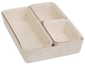 Текстилни органайзери за шкаф 5 бр. – Casa Selección