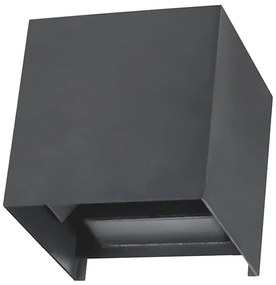 Immax 08510L - LED външно стенно осветително тяло DICE LED/6W/230V 3000K IP65