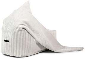 Детски пуф от рипсено кадифе в цвят горчица Cocoon 120 – SLOWDOWN