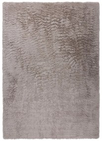 Кафява синтетична кожа 180x290 cm Alpine Faux Fur – Flair Rugs