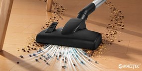 Ръчна прахосмукачка Vertical Turbo Cyclone 5 в 1 600W без торбичка