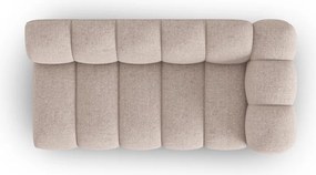 Бежов модулен диван (десен ъгъл) Lupine – Micadoni Home
