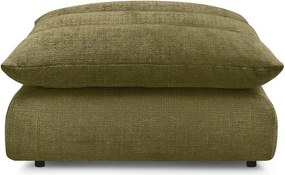 Зелена шенилова табуретка Neil – Bobochic Paris