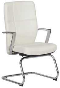 Посетителски стол SIENA - шампанско LUX