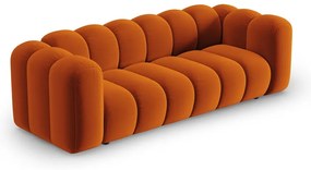 Оранжев диван 228 cm Lupine – Micadoni Home