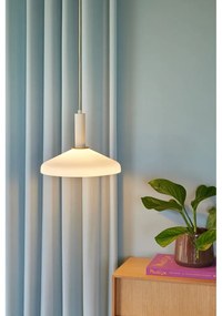 Бежово висящо осветително тяло ø 35 cm Apollo – Hübsch