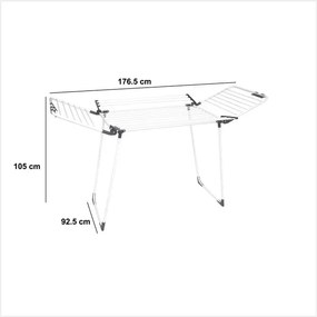 Сушилник за дрехи 5five Sinai Bridge, Метал, 25 m