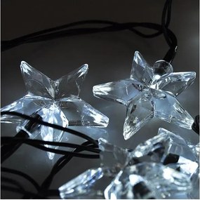 Solight 1V30-W - LED гирлянд 20xLED 6m студено бяло