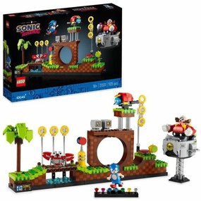 Playset Lego Ideas 21331 Sonic the Hedgehog Green Hill Zone (1125 Части)