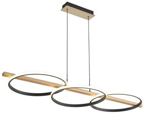 Zuma Line MD3913-3-3BWLT - LED полилей ALMERIA LED/35W/230V на кабел