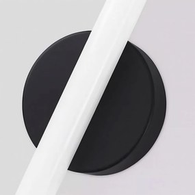СТЕННА ЛАМПА LED LHJ069-W BLACK