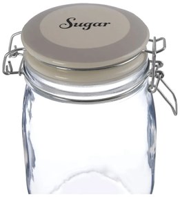Стъклена кутия за захар Grocer – Premier Housewares