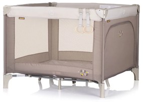 CHIPOLINO Кошара за игра 100х100 POP UP МЕЧЕ БЕЖОВО