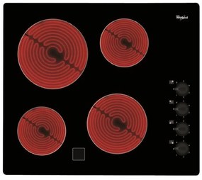 Стъклокерамичен котлон Whirlpool Corporation AKM9010NE 60 cm 6200 W