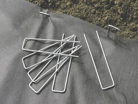 Fixsol 10pcs 17x3,5 cm Мулчиране Nortene 140503
