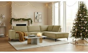 Зелен ъглов диван (десен ъгъл) Copenhagen – Scandic