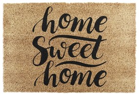 Изтривалка от кокосови влакна 40x60 cm Home Sweet Home – Artsy Doormats