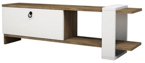 Бяла маса за телевизор Gaye - Puqa Design