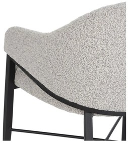 Светлосиво кресло – Ixia