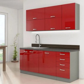 Състав на кухня Ingrid Mini