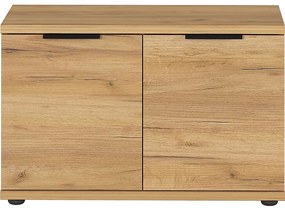 Шкаф за обувки в дъбов декор с пейка Fremont - Germania