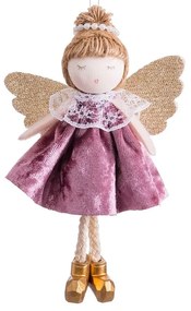 Текстилна Коледна украса 14 cm Angel – Casa Selección