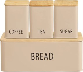 Метални кутии в комплект 4 бр. Tula – House Nordic