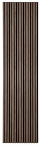 Акустични панели в комплект 2 бр. 60x240 cm Walnut – House Nordic