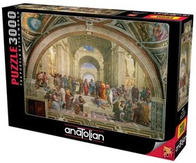 Пъзел, Anatolian, Училище в Атина, 3000 части