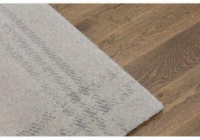 Кремав вълнен килим 160x240 cm Calisia M Grid Rim – Agnella