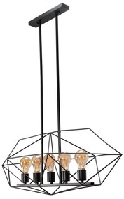 Плафон APP1037-5CP