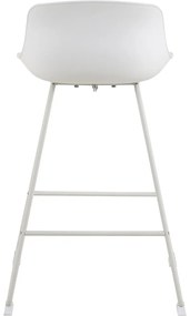 Бял бар стол (височина на седалката 66 cm) Tina – Actona
